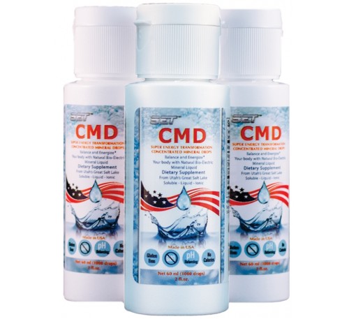 Concentrated Mineral Drops - Khoáng Chất Cô Đặc - 2 ft. oz per bottle - 100% thiên nhiên - FDA Approved - Made in USA