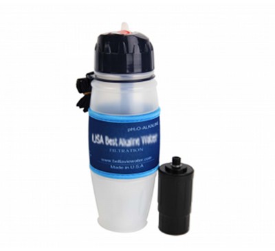 USA's Best Ion-Alkaline Filter Water Bottle