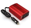 BESTEK Dual Car Power Inverter with 2 USB Charging Ports Battery