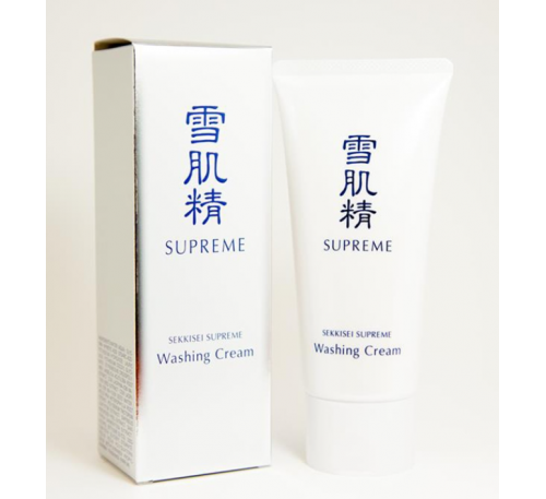 Kose Sekkisei Supreme Washing Cream - Sữa Rửa Mặt Làm Trắng Da Và Trị Nám - Made in Japan