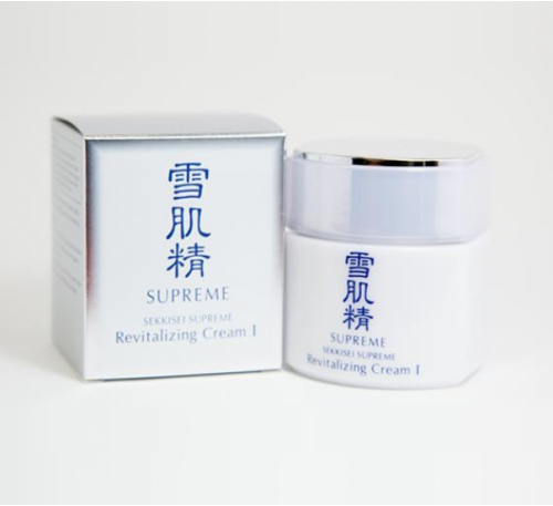 Kose Sekkisei Supreme Revitalizing Cream - Kem Dưỡng Da Ban Đêm Làm Trắng Da Và Trị Nám - Made in Japan