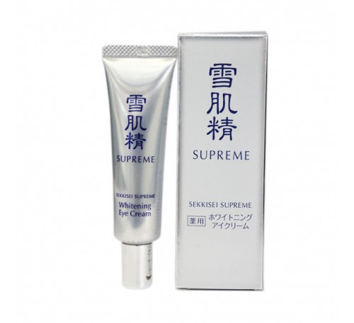 Kose Sekkisei Supreme Whitening Eye Cream - Kem Dưỡng Da Vùng Mắt - Made in Japan 