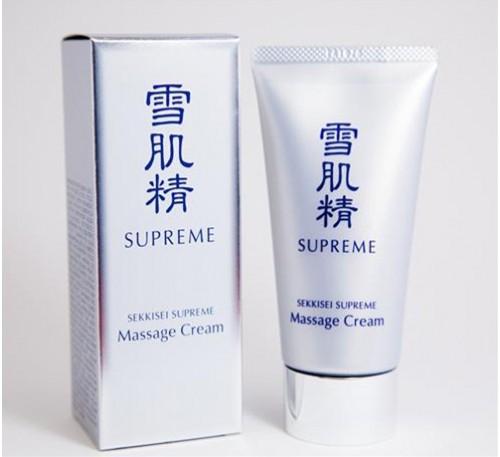Kose Sekkisei Massage Cream - Kem Massage Mặt Facial Làm Trắng Da Và Trị Nám - Made in Japan