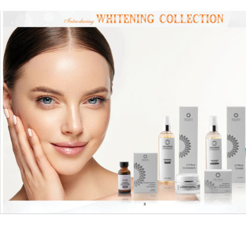   Skin Saver Whitening Set - Bộ Sản Phẩm làm Trắng Da Skin Saver - Made in USA
