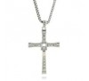 Men Stylish Dominic Toretto Cross Pendant Necklace