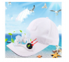 Outdoor Activity Solar Power Cooling Fan Hat
