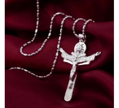  Cross Charming Angel Wing Jewelry Pendant
