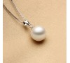  Women Fashion Jewelry White Pearl Pendant