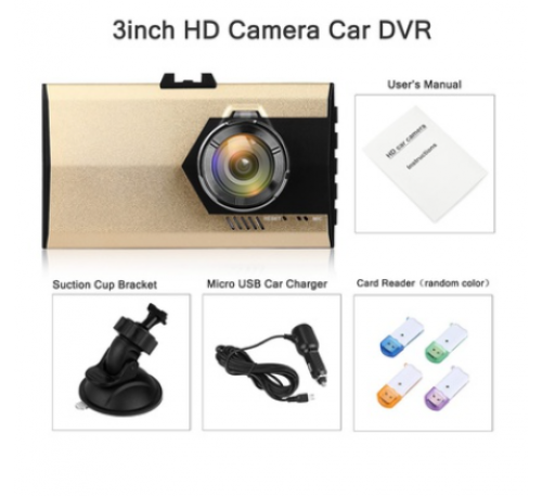Wide Angle HD Webcam Car Camera Video Recorder