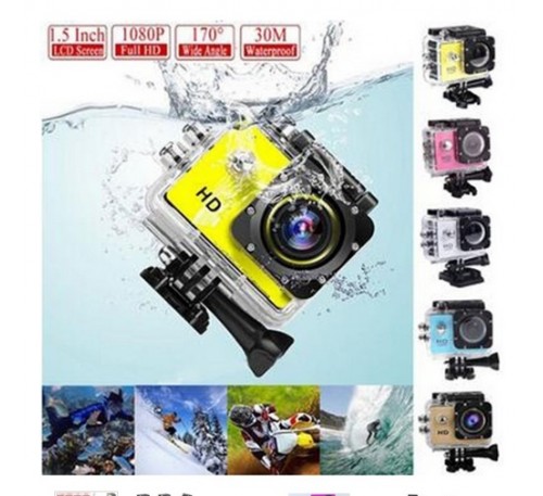 Mini DVR DV Diving Activities Waterproof Underwater 30M Camera