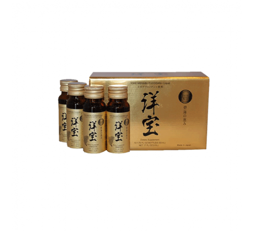 Yoho Fucoidan Drink - Nhật Bản Hải Dược - Ngăn Ngừa Ung Thư - Made in Japan