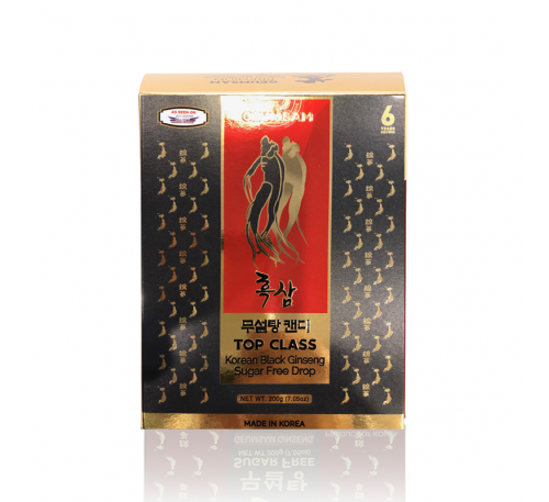 Premium Geumsam Black Ginseng Candy Sugar Free - Kẹo Nhân Sâm Đen Không Đường - Made in Korea