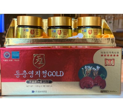   Reishi Cordyceps Extract Gold - Cao Cốt Linh Chi Đông Trùng Hạ Thảo - Made in Korea