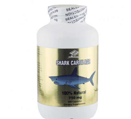 Nutri-rich Shark Cartilage - Sụn Cá Mập - 300 Capsules - Made in USA