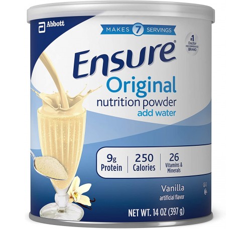   Ensure Original Nutrition Powder - Sữa Bột Ensure Bổ Sung Dưỡng Chất 397g - Made in USA