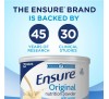   Ensure Original Nutrition Powder Pack of 6 - Sữa Bột Ensure Bổ Sung Dưỡng Chất 397g- 6 Hộp  - Made in USA