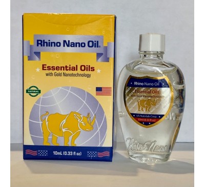   Rhino Nano Oil - Dầu Nóng Rhino Công Nghệ Nano Siêu Nhỏ - Made in USA