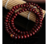 Wood Buddhist 108 Meditation Prayer Beads 6mm Bracelet