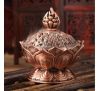 Lotus Incense Aromatherapy Smoke Censer Home Decoration