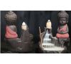 Little Monk Smoke Backflow Ceramic Home Decoration