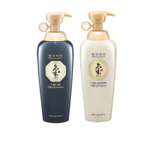 KiGold Shampoo & Conditioner - Dầu Gội Nhân Sâm - Made in Korea