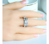 Woman Fashion Jewelry Gemstone Delicate Ring