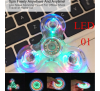 LED Light Transparent Mini Hand Spinner