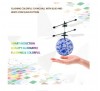 LED Lighting Ball Helicopter Flying By Sensor Toy