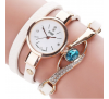 Mode Casual Analogiques Quartz & Femmes Rhinestone Montre Bracelet Watch